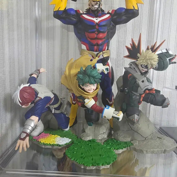 [BUNJANG] My Hero Academia Sega Xross Bakugo, Midoriya, Todoroki Bundle Set / 나히아 세가 Xross 바쿠고 미도리야 쇼토 일괄