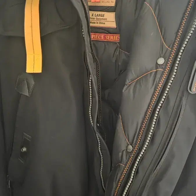 [BUNJANG] Parajumpers Masterpiece Padded Jacket Black XL / 파라점퍼스 마스터피스 블랙 XL