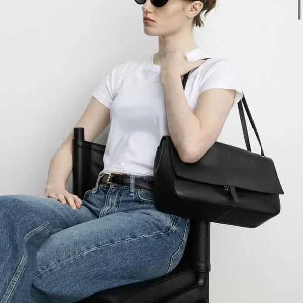 [BUNJANG] Botero Cobab Leather Shoulder Bag / 보테로 코바백 숄더백 가죽가방