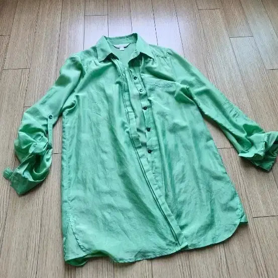 [BUNJANG] Mint Summer Shirt / 셔츠