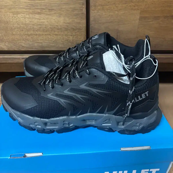 [BUNJANG] Millet Hiking Boots Black / 밀레 등산화 블랙