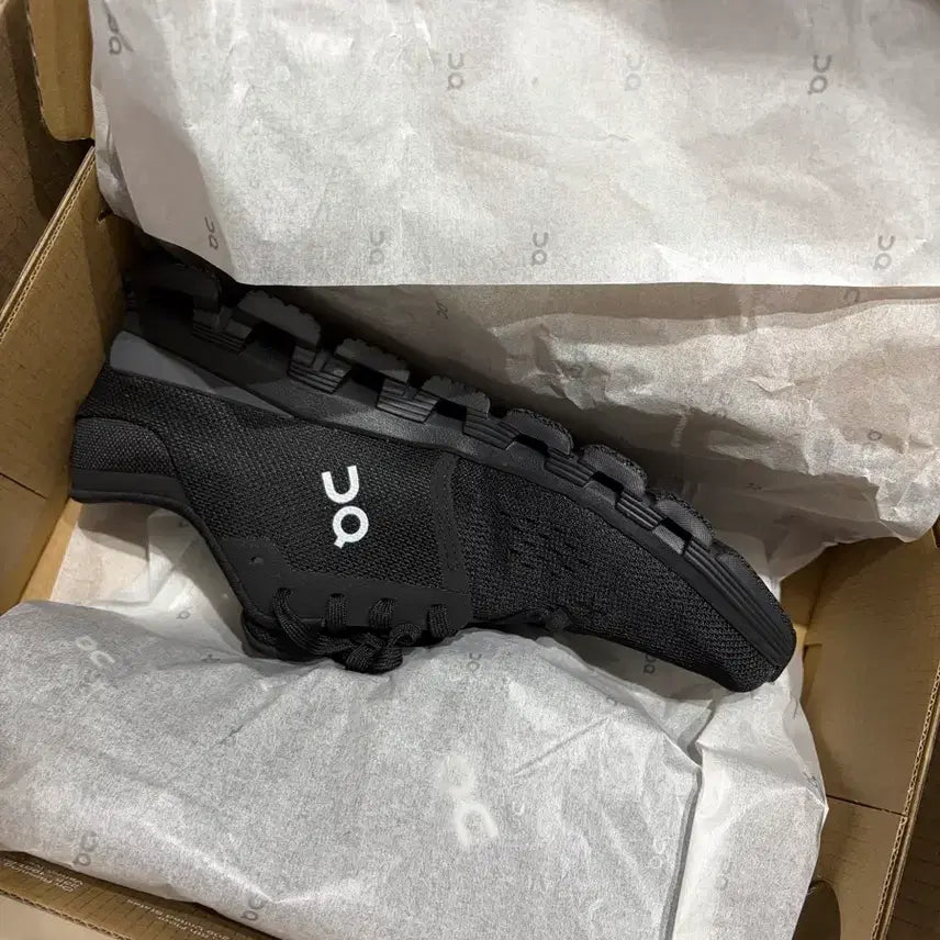[BUNJANG] OnRunning Cloud X4 Running Shoes Black 270 / 온러닝 / 클라우드x4 블랙 / 270