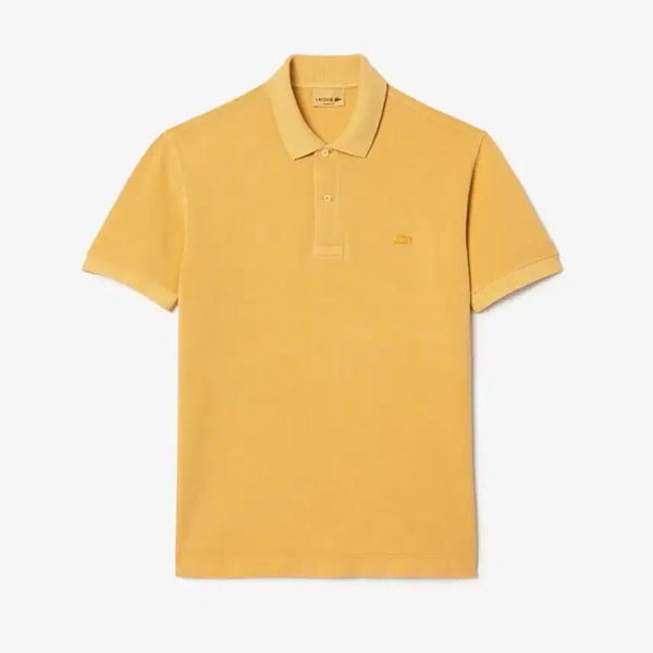 [BUNJANG] Lacoste Summer Pack Washed Short Sleeve Polo Shirt (M/100) / [M(100)] 라코스테 썸머팩 워싱 반팔 카라티 폴로티