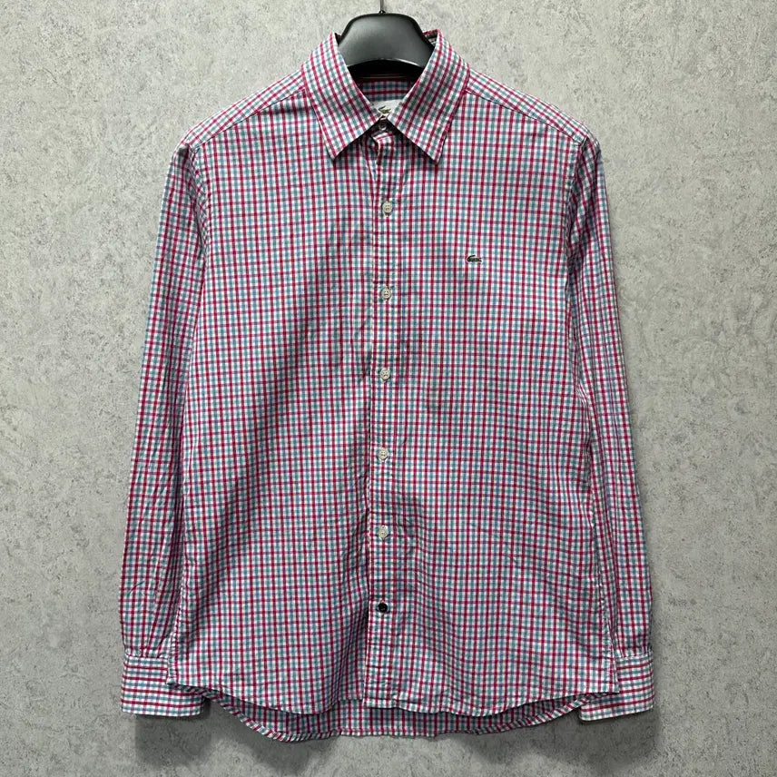 [BUNJANG] Lacoste Men's Shirt Size 95 (M) / 95 라코스테 남자 셔츠