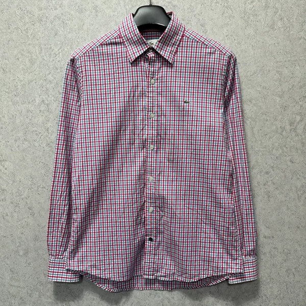 [BUNJANG] Lacoste Men's Shirt Size 95 (M) / 95 라코스테 남자 셔츠
