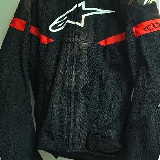 [BUNJANG] Alpinestars Axiom Superair Mesh Riding Jacket Black/Red Size M / 알파인스타 메쉬 라이딩 자켓 AXIOM SUPERAIR JACKET 블랙/레드 M사이즈 (바이크, 오토바이)