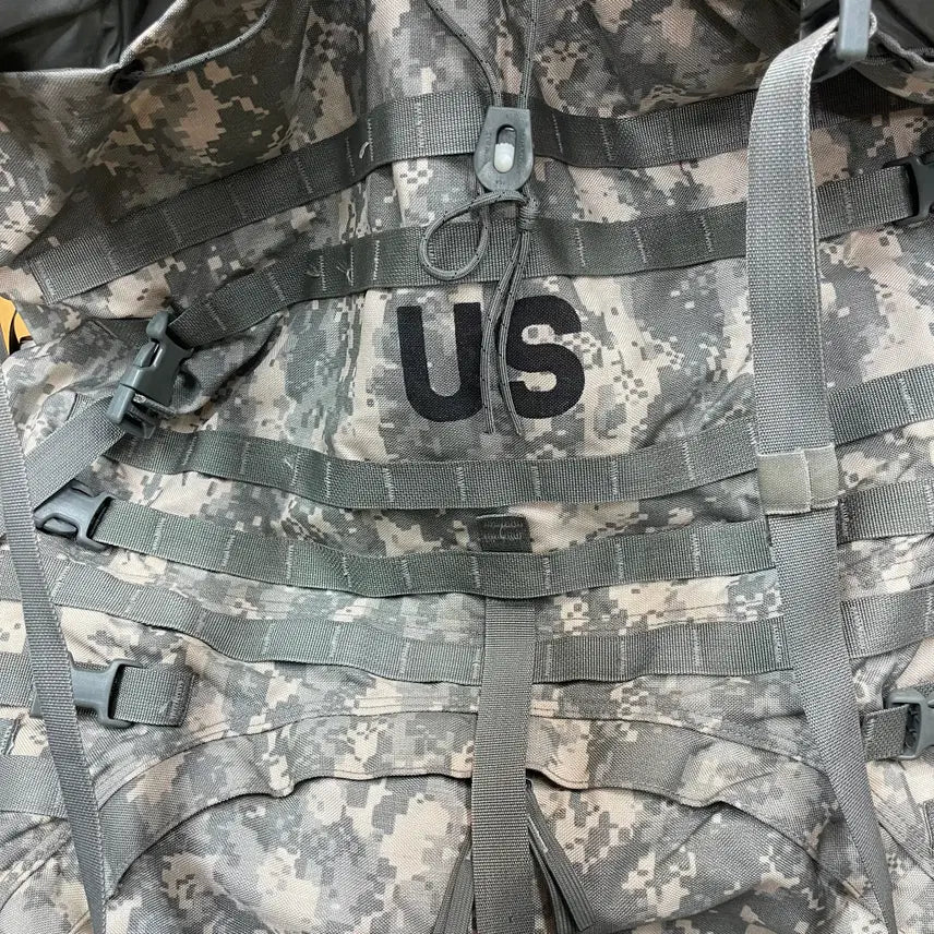 [BUNJANG] US Army MOLLE II ACU Large Rucksack Main Bag (Backpack Only) / ACU본체만5. [특A급/새상품급] 오리지널 미군 MOLLE II ACU 라지 럭색 메인백7
