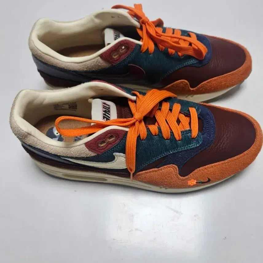 [BUNJANG] Nike x Kasina Air Max 1 SP Won-Ang Orange (DQ8475-800) / [265] 정품 나이키 x 카시나 에어맥스 1 SP 원앙 오렌지 (DQ8475-800)