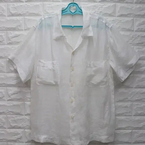 [BUNJANG] Men's Ramie Shirt (Size S) / 157 남성모시셔츠 모시남방 공용 85 S 키170/창고갤러리