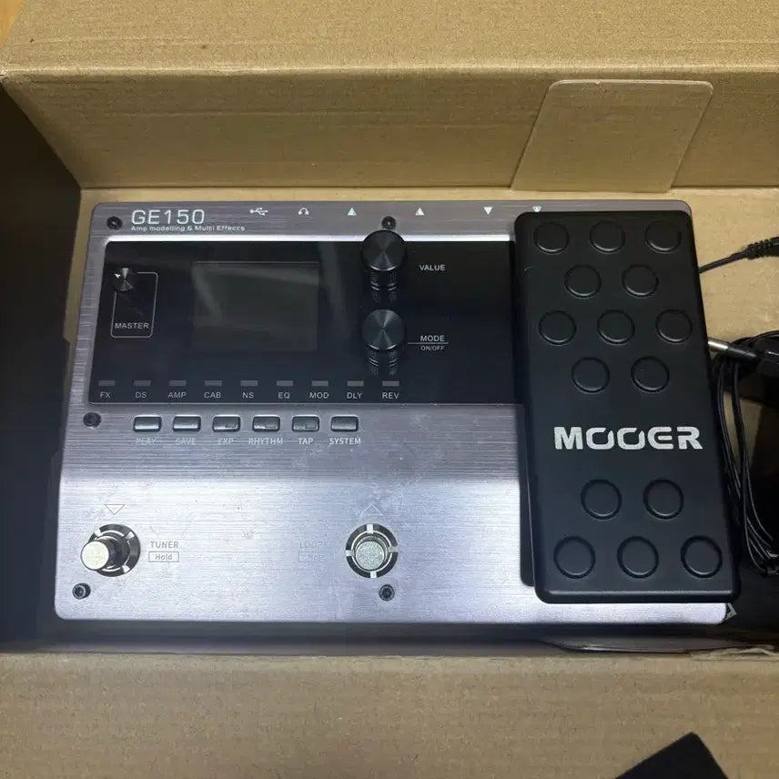 [BUNJANG] Moore GE150 Multi-Effects Pedal / 무어GE150