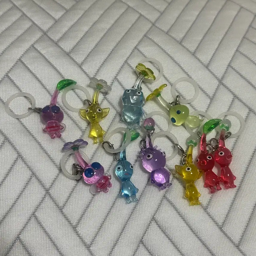 [BUNJANG] Pikmin Gacha Mezurushi Bundle Set / 피크민 가챠 메지루시 일괄판매