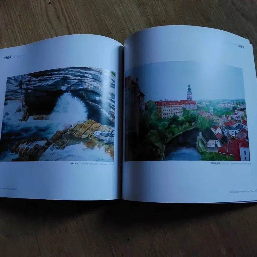 [BUNJANG] 5th Artist Institute Watercolor Group Exhibition Catalog / 5th Artist Institute 수채화 그룹 전시회 도록