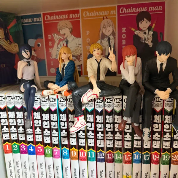 [BUNJANG] Chainsaw Man Manga Volumes 1-20 Set / 체인소맨 만화책 1~20권 세트