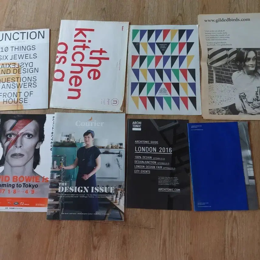 [BUNJANG] David Bowie Tokyo Exhibition Postcard Set / 데이비드 보위 도쿄전 엽서 세트