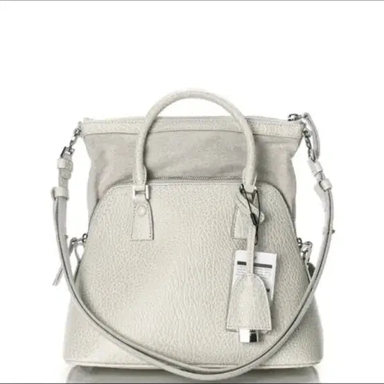 [BUNJANG] Maison Margiela 5AC Small Tote Bag Greige / 메종 마르지엘라 토트5AC 그레이지 스몰