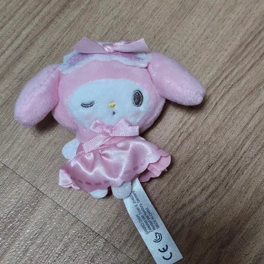 [BUNJANG] Sanrio My Melody My Sweet Piano Puppet Mascot Finger Doll / 산리오 마이멜로디 랜덤 마이 스위트피아노 퍼펫 마스코트 손가락 인형 드리미 생일시리즈