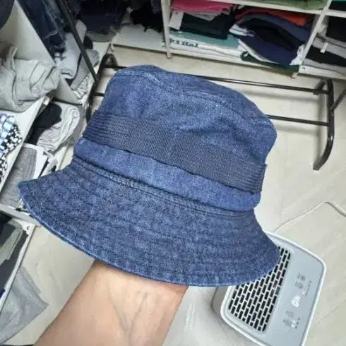 [BUNJANG] Nigel Cabourn Denim Bucket Hat / 나이젤카본 데님 버킷햇 팝니다.