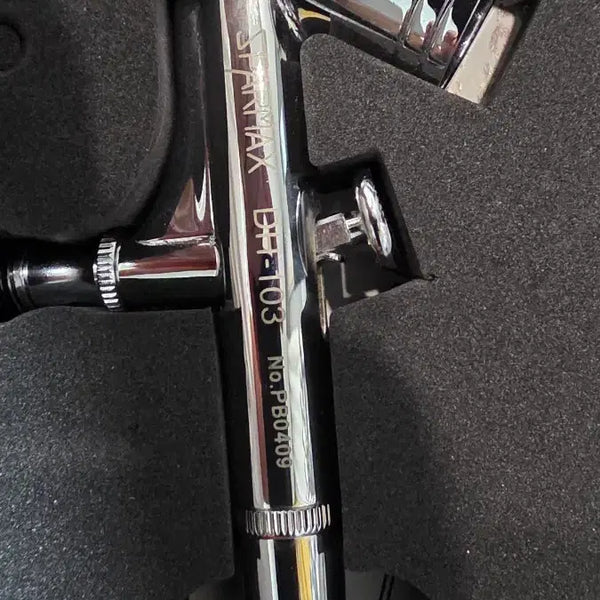 [BUNJANG] Supermax Airbrush DH-103 No. 3 Unused / 슈파맥스 에어브러쉬 DH-103 3호 미사용 새제품 팝니다