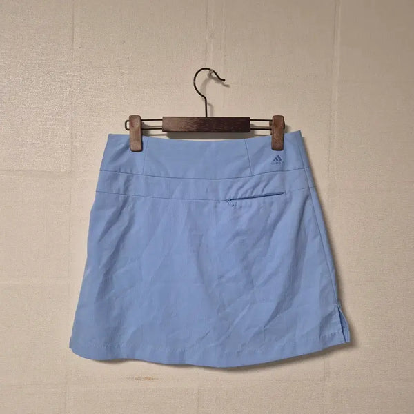 [BUNJANG] Adidas Golf Skirt Sky Blue / 아디다스 골프 스커트 하늘색