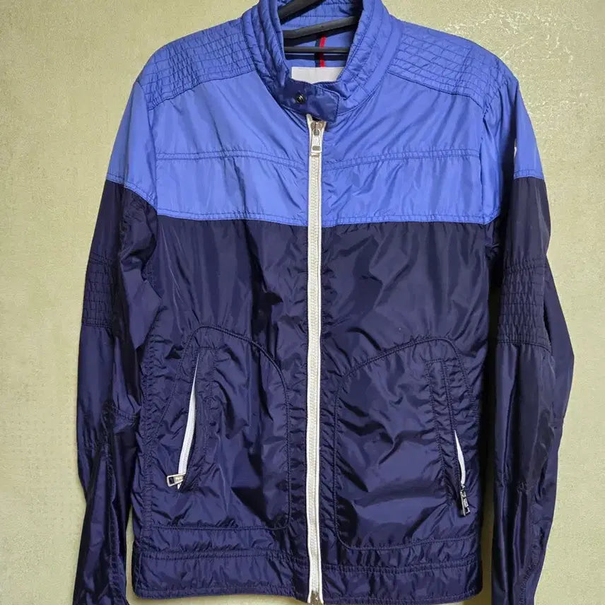 [BUNJANG] Moncler Colorblock Windbreaker Jacket / 몽클레어 배색 바람막이 L