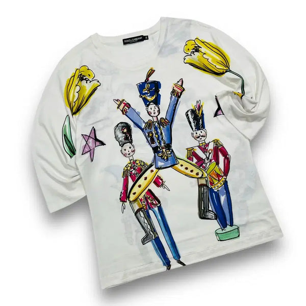 [BUNJANG] Dolce & Gabbana Sergeant Long Sleeve T-Shirt / Dolce & Gabbana Sergeant Long Sleeve Tee
