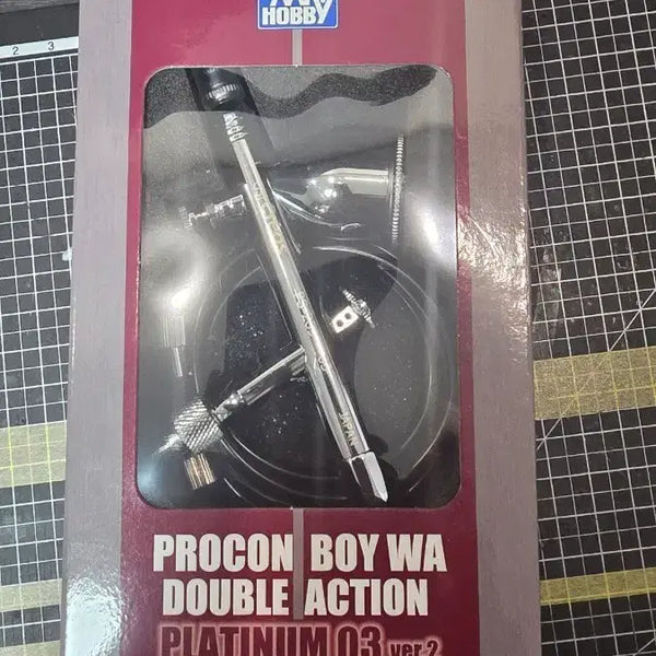 [BUNJANG] GSI Creos Double Action Airbrush 0.3mm New / 군제 더블액션 에어브러쉬 0.3 정품 미사용 새제품 팝니다