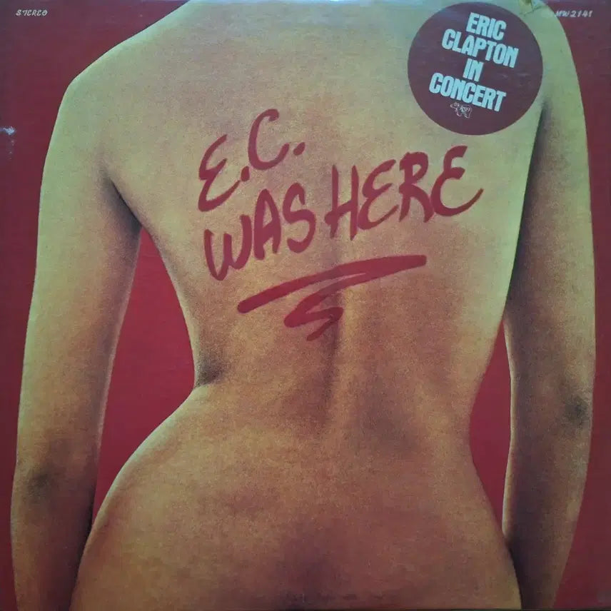 [BUNJANG] Eric Clapton - E.C. Was Here LP (Import) / 수입반/Eric Clapton - E.C. Was Here LP