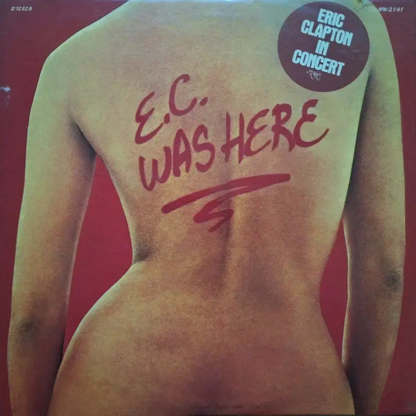 [BUNJANG] Eric Clapton - E.C. Was Here LP (Import) / 수입반/Eric Clapton - E.C. Was Here LP