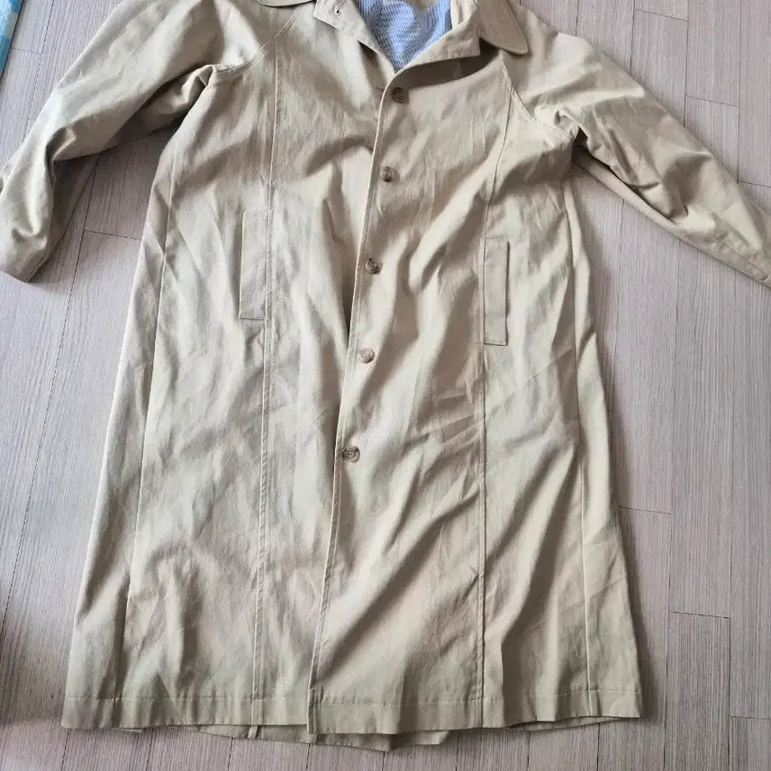 [BUNJANG] Beige Trench Coat / 베이지색 트렌치 코트