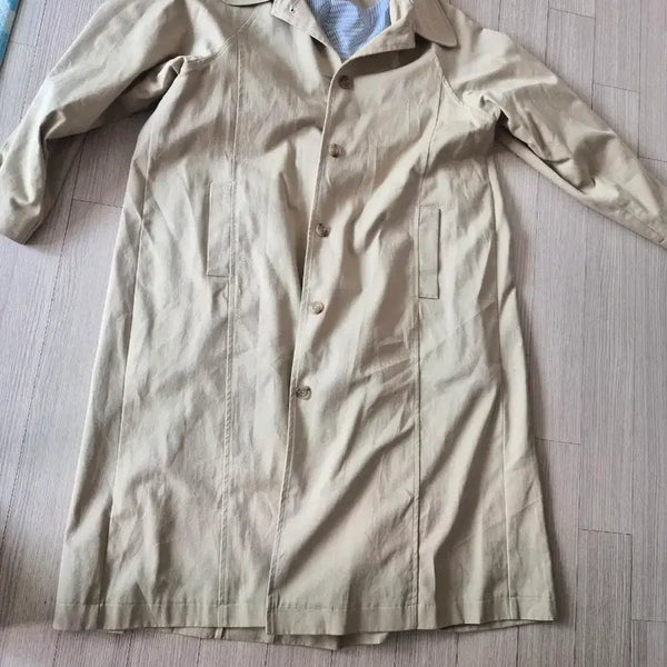[BUNJANG] Beige Trench Coat / 베이지색 트렌치 코트