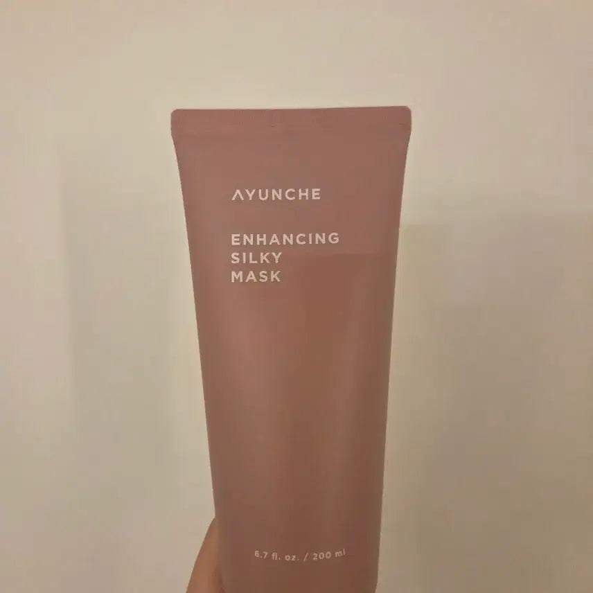 [BUNJANG] AyunCae Enhancing Silky Mask 200ml / 아윤채 엔한싱 실키 마스크 200ml