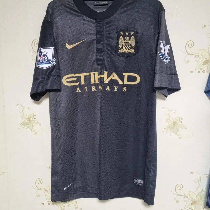 [BUNJANG] Manchester City 13/14 Away Aguero Jersey Size S / 맨시티 13/14 어웨이 아구에로 S