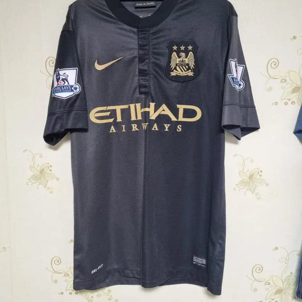 [BUNJANG] Manchester City 13/14 Away Aguero Jersey Size S / 맨시티 13/14 어웨이 아구에로 S
