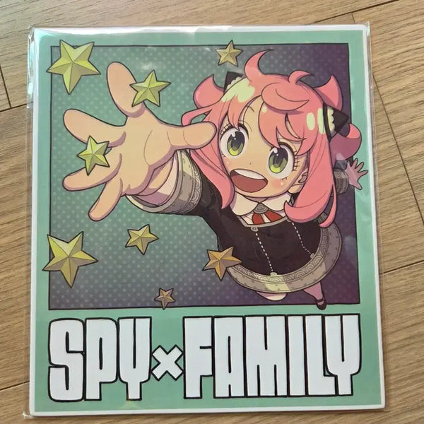 [BUNJANG] Spy x Family Anya Forger Theater Color Board / 스파이패밀리 스파패 화이트 극장판 색지