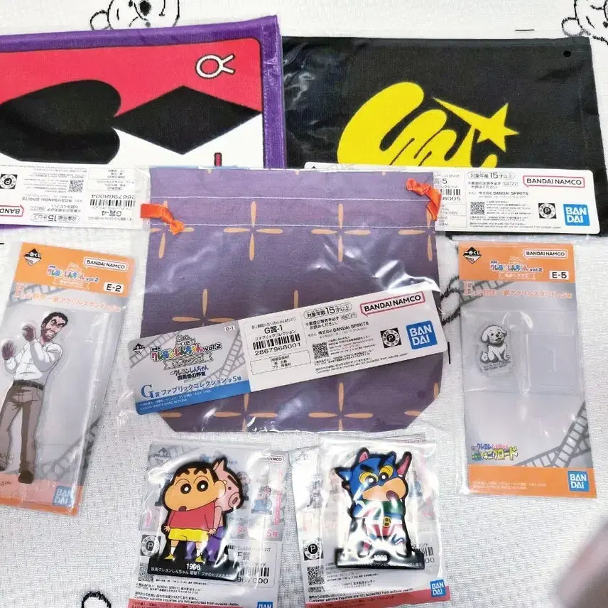 [BUNJANG] Crayon Shin-chan Kuji Bundle Set (New) / 짱구 쿠지 일괄세트 (새상품)