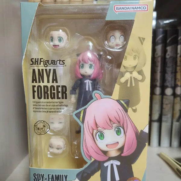 [BUNJANG] Bandai Tamashii Nations S.H.Figuarts Anya Forger Spy x Family Figure / shf SPYxFAMILY 아냐 포저