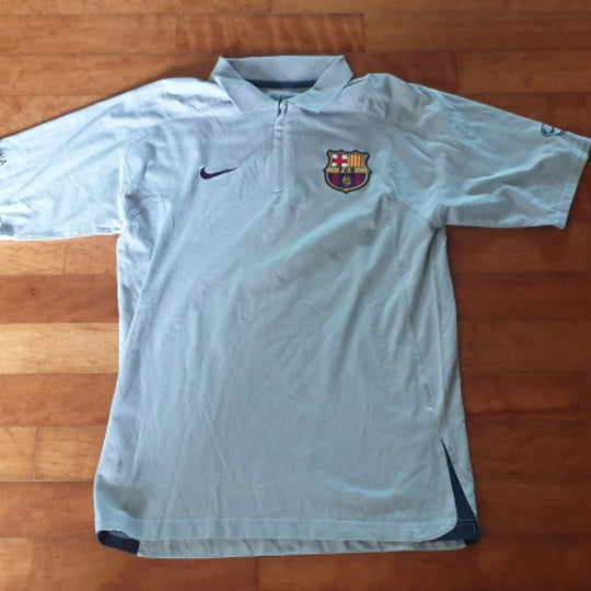 [BUNJANG] Nike Barcelona Polo Shirt Uniform Training / (M) 나이키 바르셀로나 폴로 카라 셔츠 유니폼 트레이닝