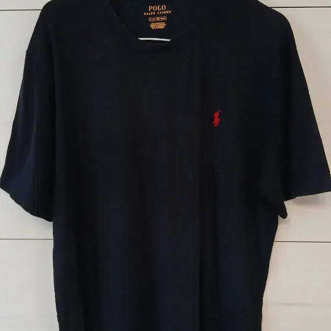 [BUNJANG] Polo Ralph Lauren Black T-Shirt L Size / 폴로 랄프로렌 L사이즈 블랙 티셔츠