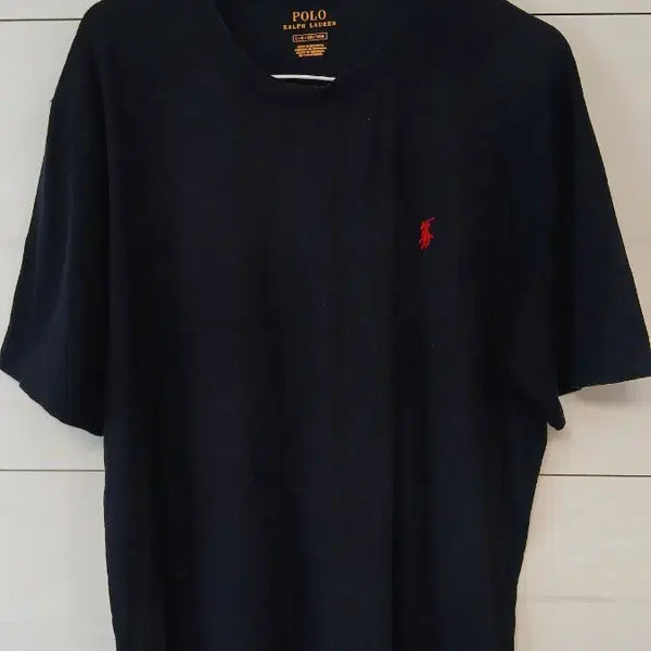 [BUNJANG] Polo Ralph Lauren Black T-Shirt L Size / 폴로 랄프로렌 L사이즈 블랙 티셔츠