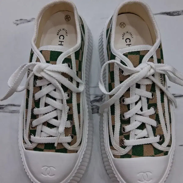 [BUNJANG] Women's Lightweight Height-Increasing Sneakers / 여성 가벼운 키높은신발