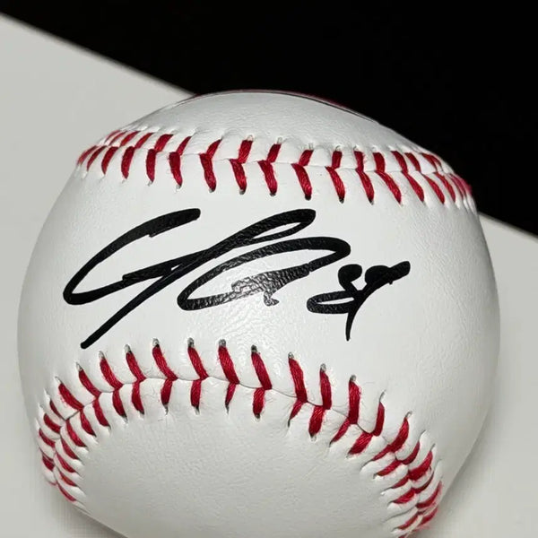 [BUNJANG] LG Twins Carlos Carrasco Autographed Logo Baseball / 엘지트윈스 카를로스 카라스코 로고볼 싸인볼