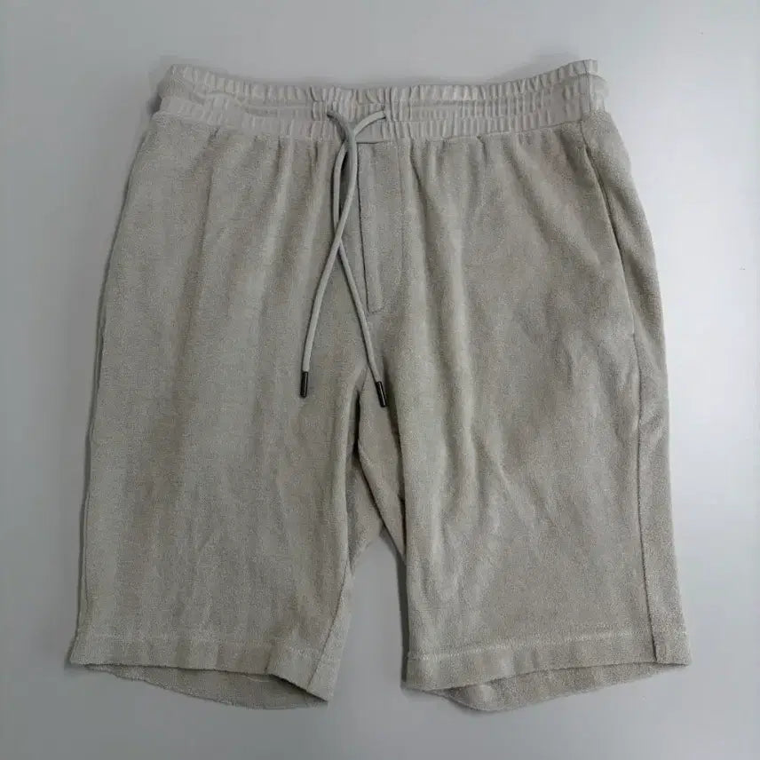 [BUNJANG] Theory Terry Banding Shorts Grey XS / [정품/XS] 띠어리 테리 밴딩 반바지 그레이