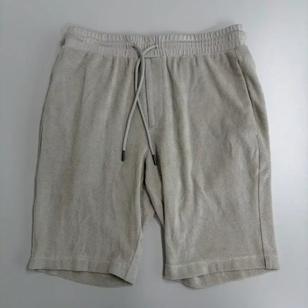 [BUNJANG] Theory Terry Banding Shorts Grey XS / [정품/XS] 띠어리 테리 밴딩 반바지 그레이
