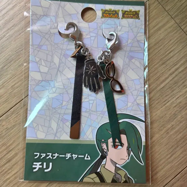 [BUNJANG] Pokemon Chilly Metal Charm / 포켓몬 칠리 메탈 참