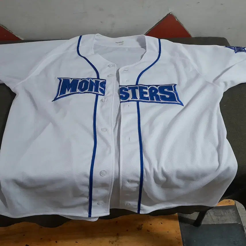 [BUNJANG] Lee Dae-ho Baseball Jersey / 최강 몬스터   이 대호 유니폼
