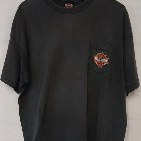 [BUNJANG] Harley-Davidson Cotton Sweatshirt XXL / 할리데이비슨 맨투맨 티셔츠 XXL 100% 코튼 헤짐 구멍저렴
