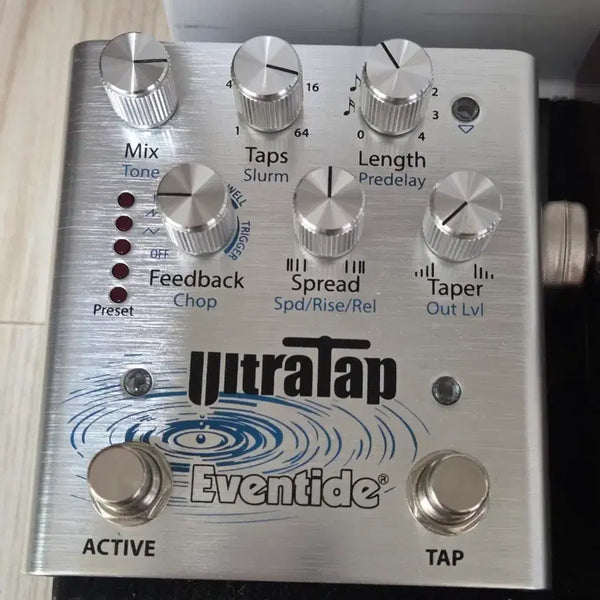 [BUNJANG] Eventide Ultratap Delay Pedal / 이펙터 Eventide Ultratap 딜레이 페달