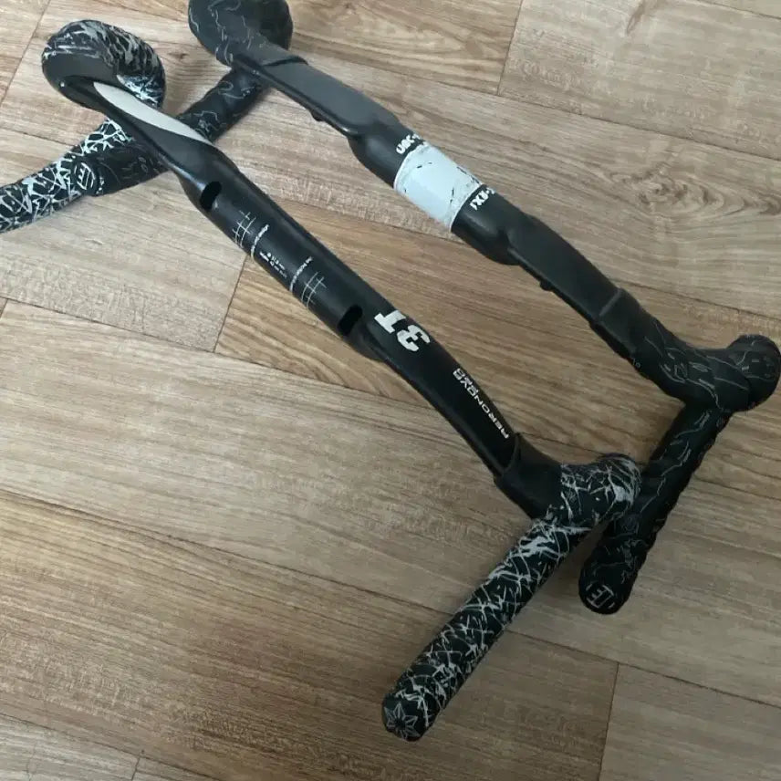 [BUNJANG] Unknown RX1/3T Aeronova Pro Handlebar Bundle / 언노운 rx1/3t 에어로노바 프로 핸들바 일괄 12 급처