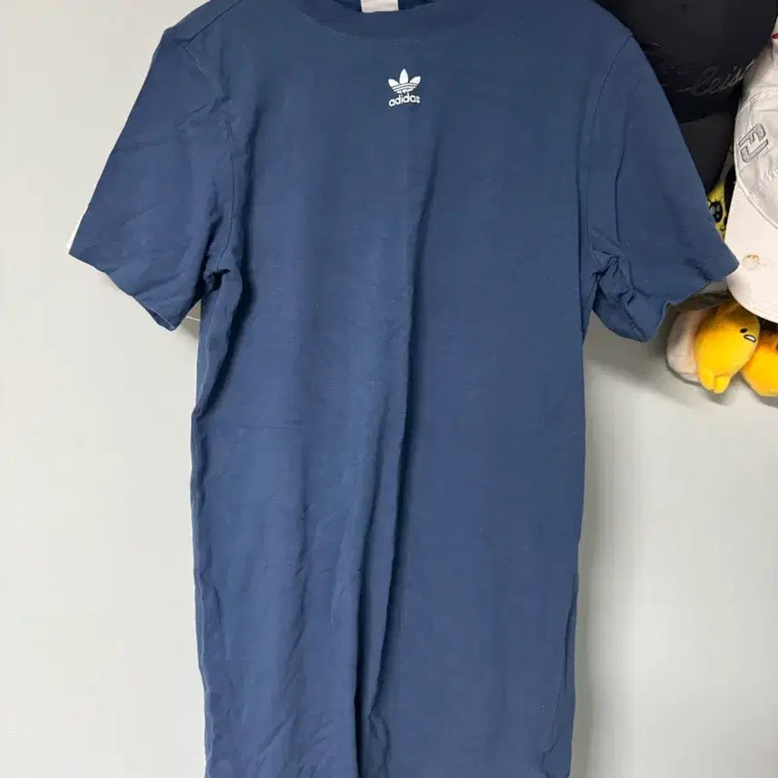 [BUNJANG] Adidas TRF Dress Short Sleeve Navy Small / 아디다스 반팔 원피스 TRF DRESS 스몰사이즈