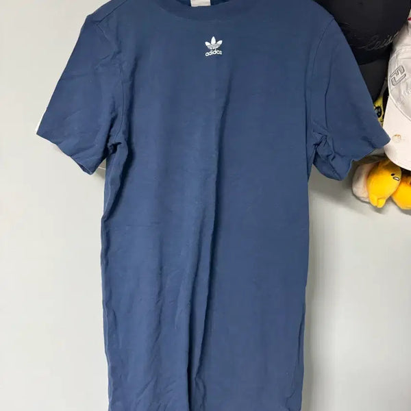 [BUNJANG] Adidas TRF Dress Short Sleeve Navy Small / 아디다스 반팔 원피스 TRF DRESS 스몰사이즈